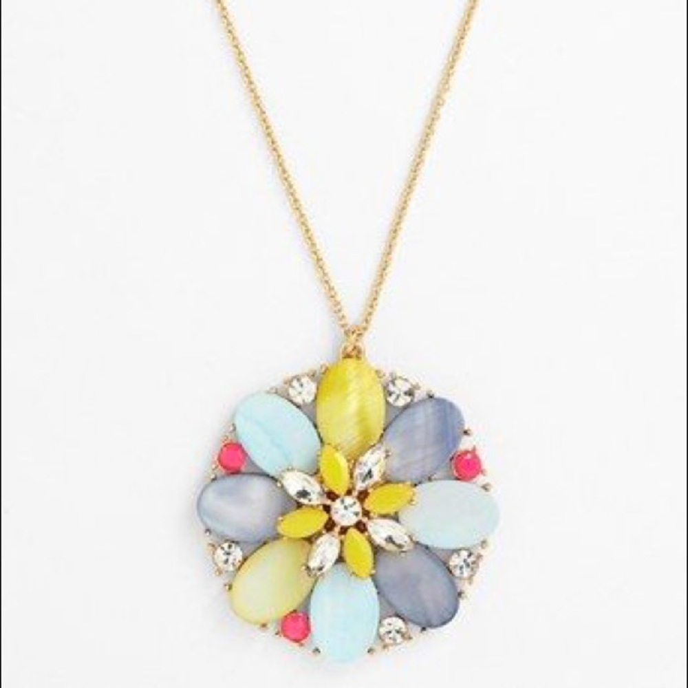 SOLD-NWOT Kate Spade Bungalow Bouquet pendant